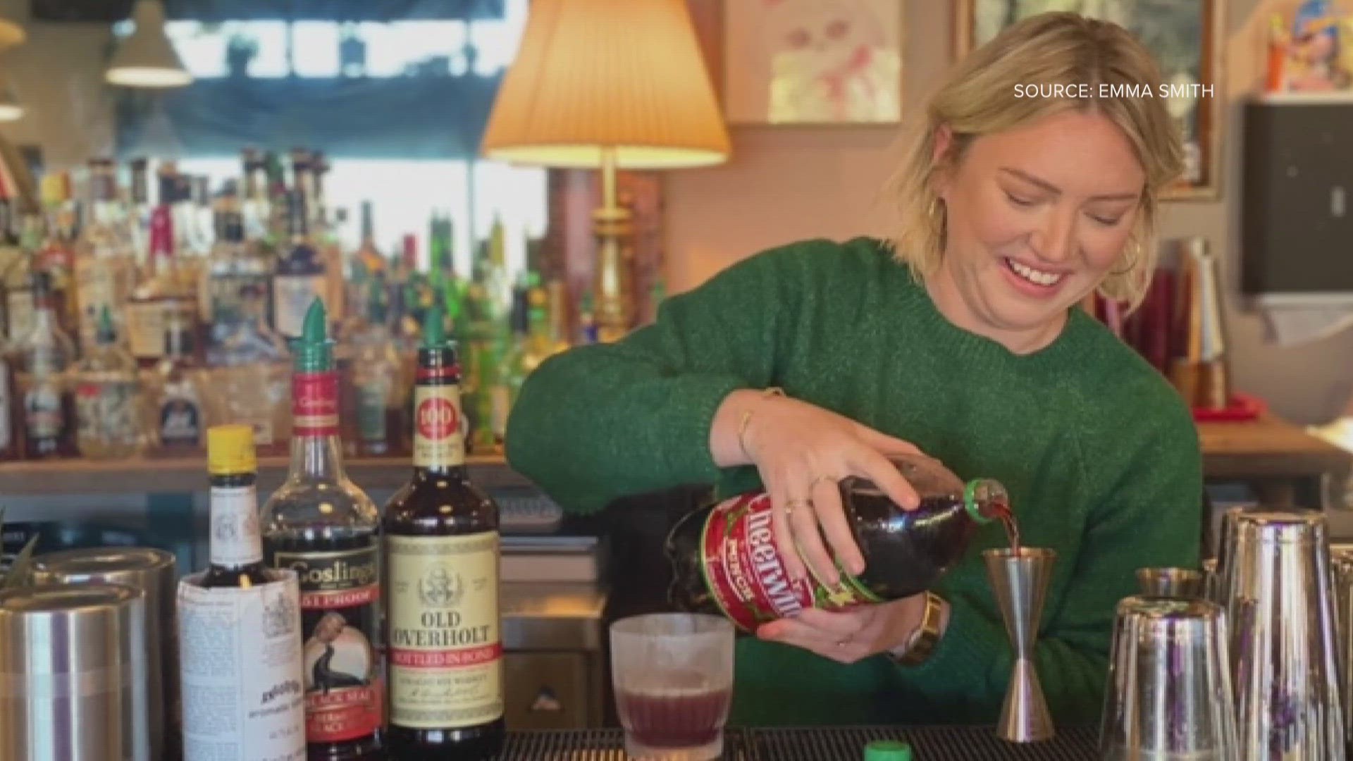 How to make Cheerwine holiday punch