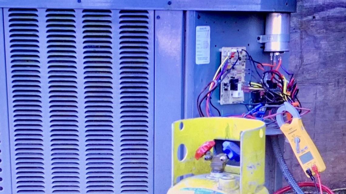 It cost him nearly 8K in repairs but HVAC system stopped working