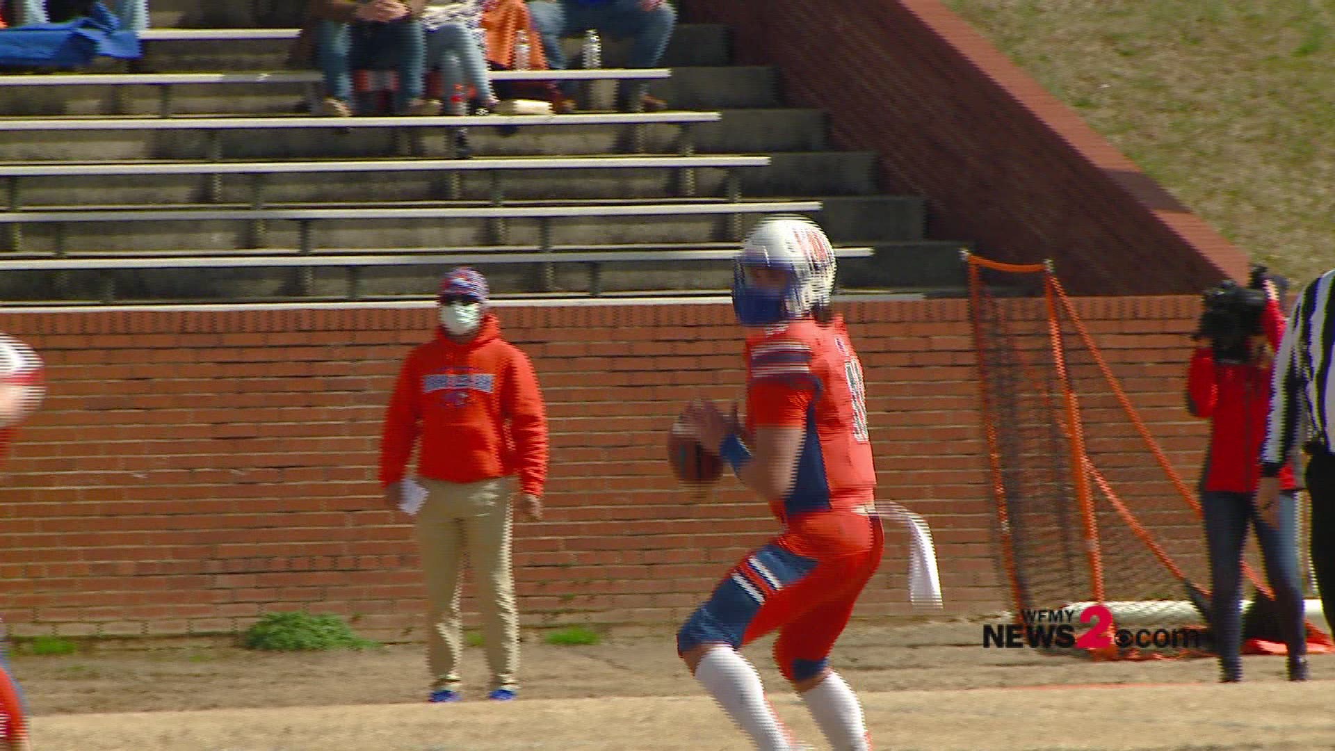 Randleman wins 36-12.  The Tigers are now 4-0 on the season.