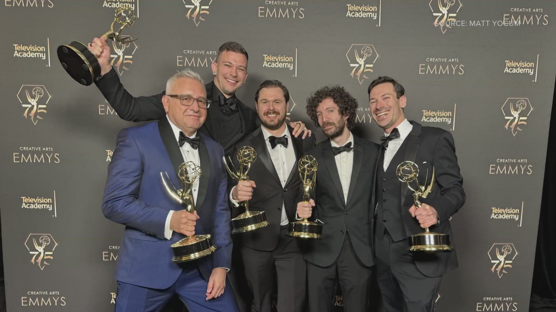 A Weaver Academy graduate brings home an Emmy for “The Last of Us” sound design.