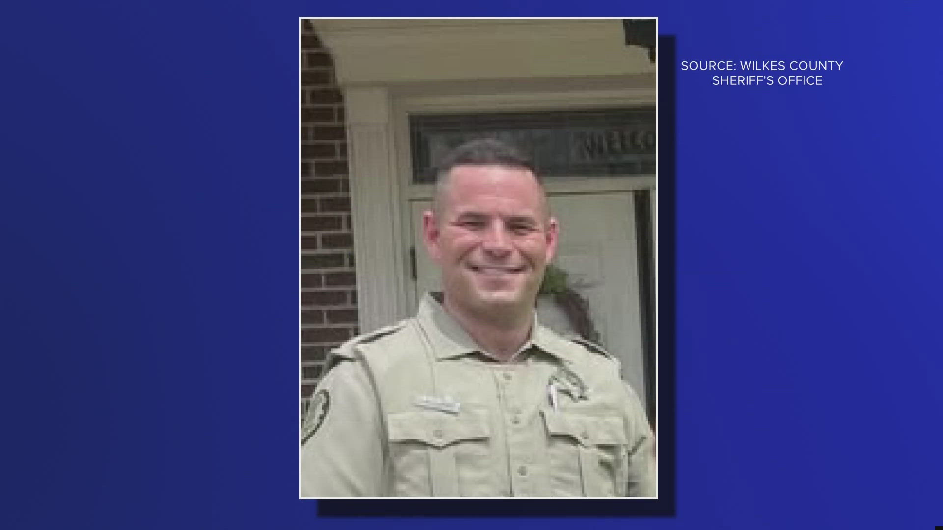 The Wilkes County deputy who died in a head-on crash last week will be laid to rest on Saturday.