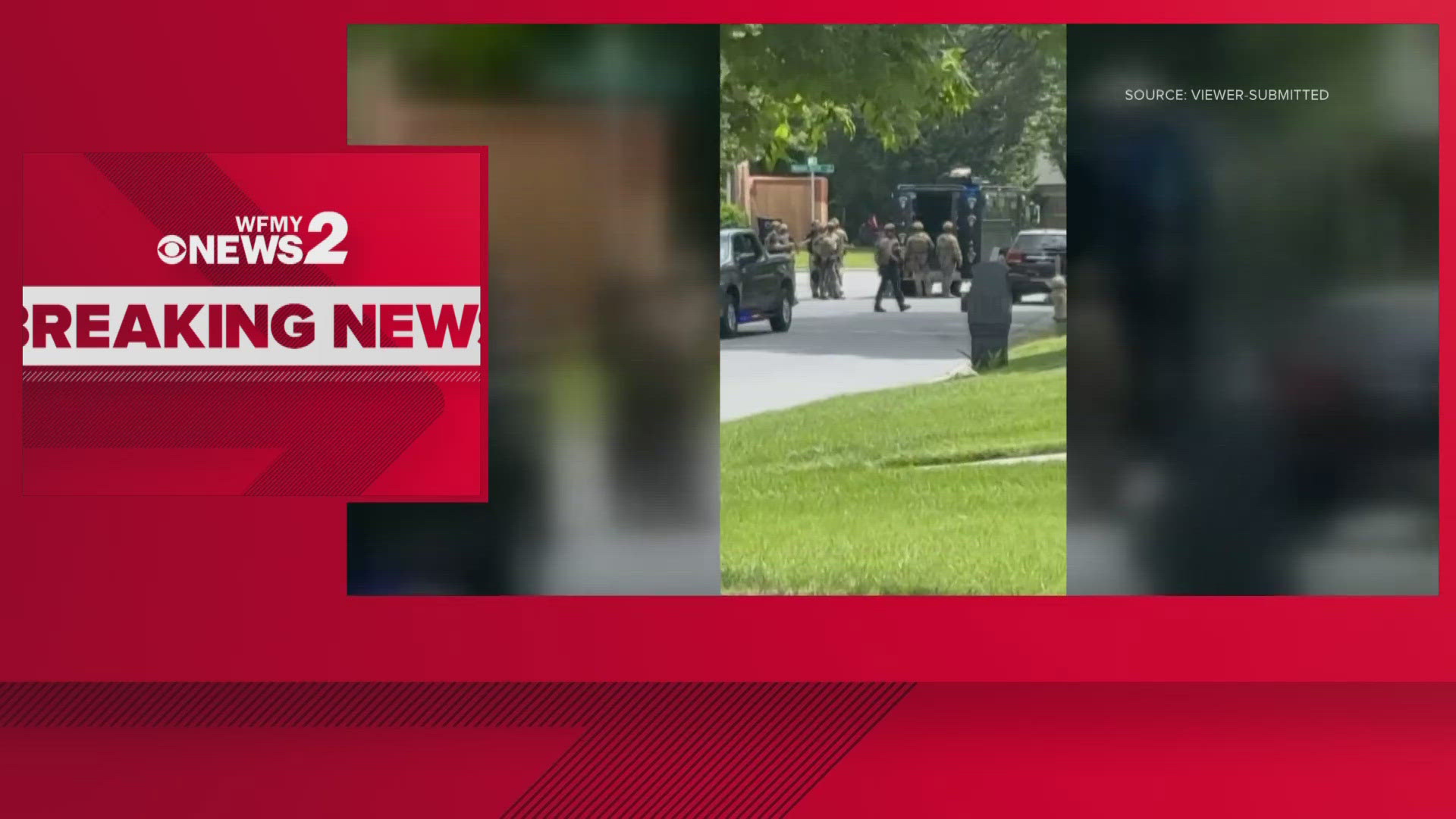 There's a police investigation going on at a house on Lord Jeff Drive in Greensboro. Here's what we know so far. 