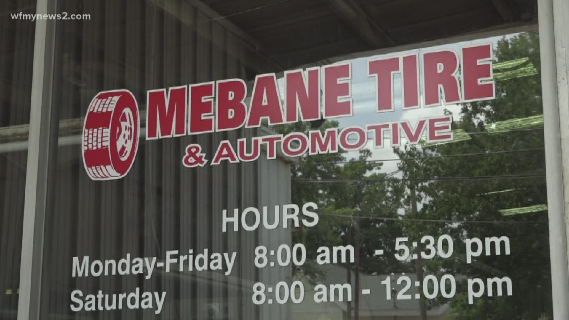 'I Had 2 Nails in One Tire.' Construction Blamed For Flat or Damaged Tires in Mebane