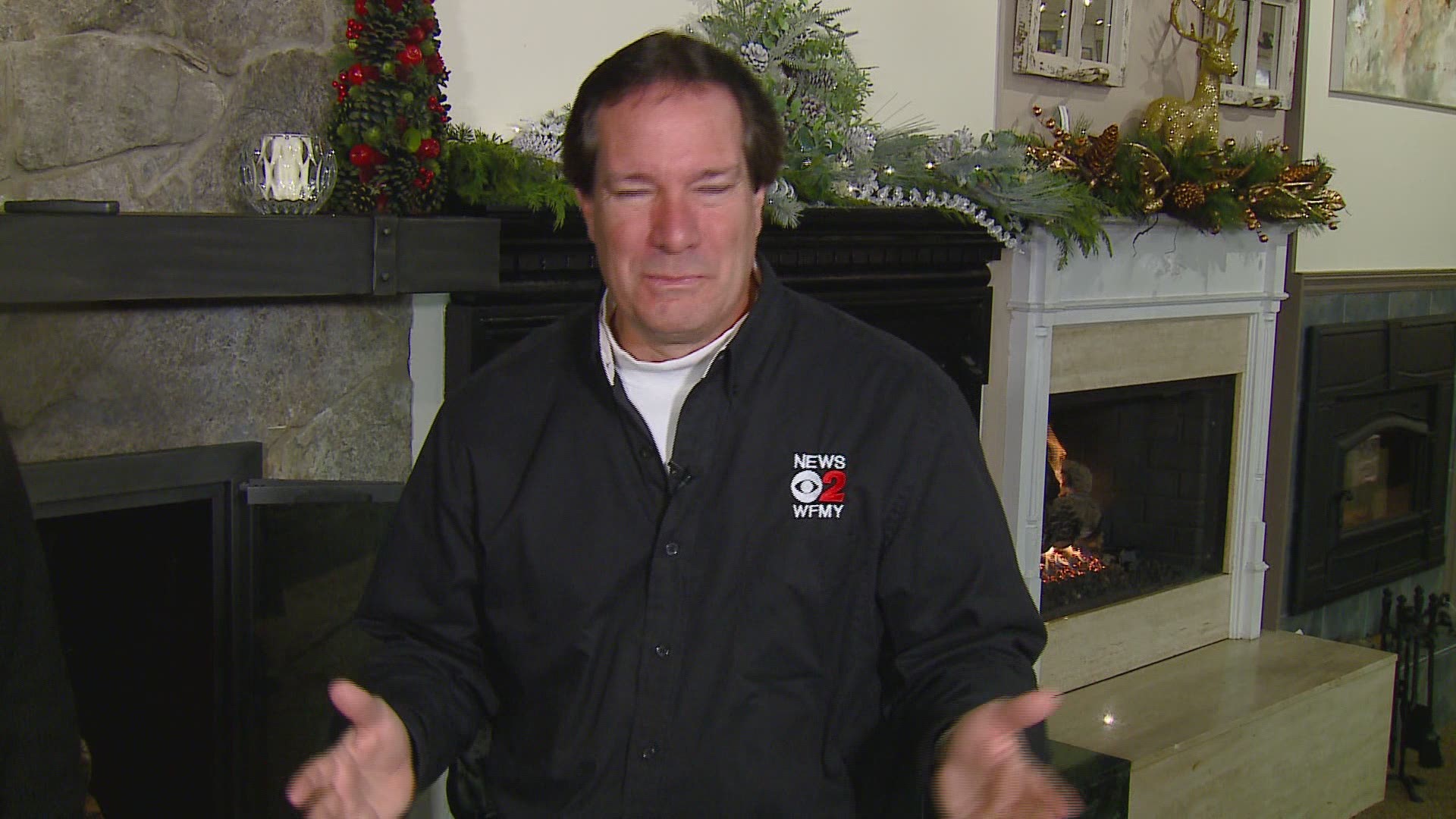 Tom Garcia shows you all the options to keep the cold out this winter!