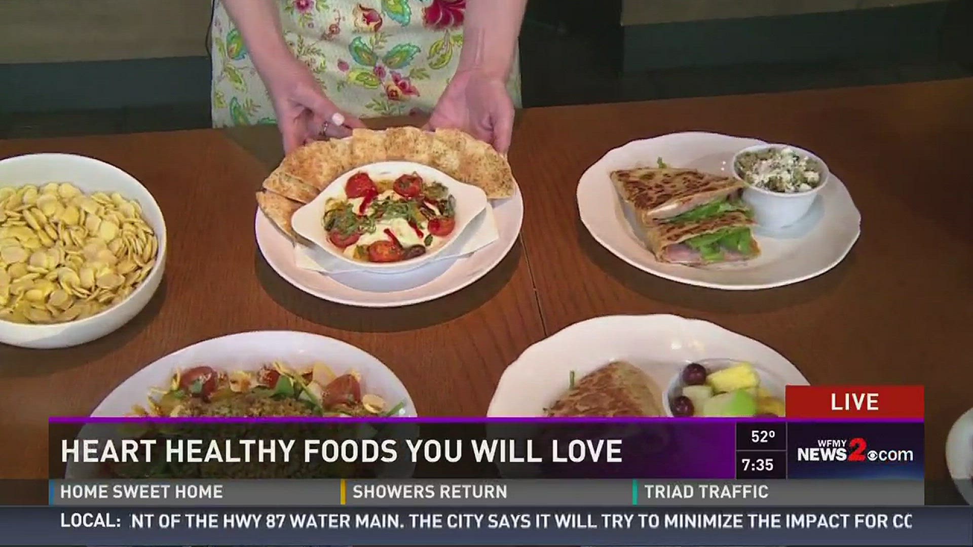 Heart Healthy Recipes From Zoes Kitchen