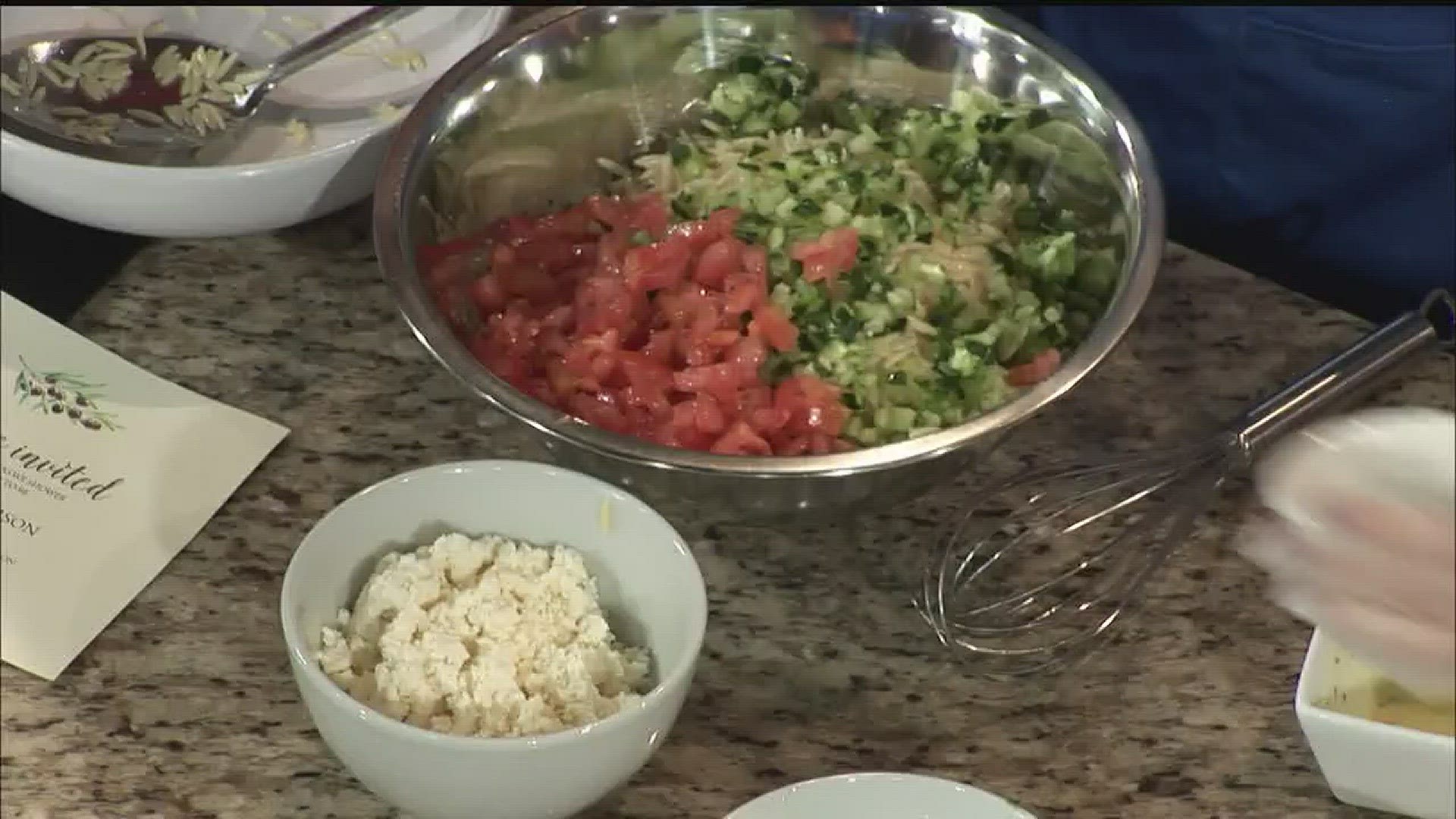 In The WFMY News 2 Kitchen With Zoe's Kitchen