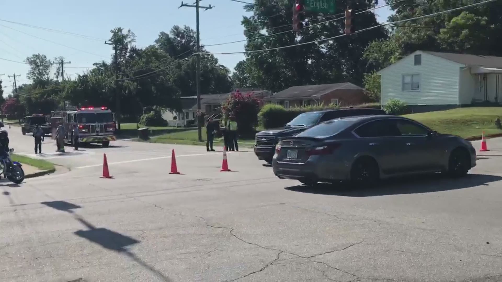 Police in Greensboro are investigating hit-and-run that killed a person on a motorcycle. The accident happened Thursday morning at the intersection of South English Street and McConnell Road.