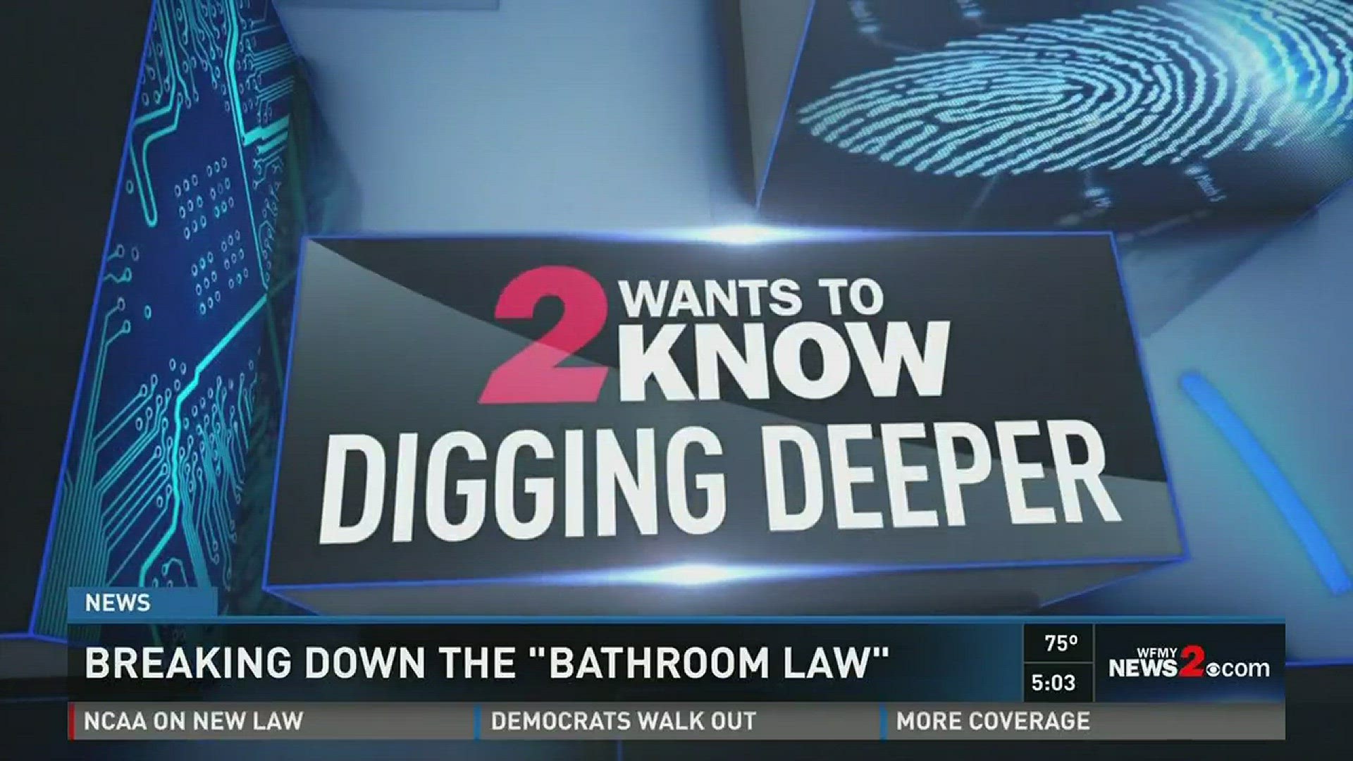 "Breaking Down The "Bathroom Law""