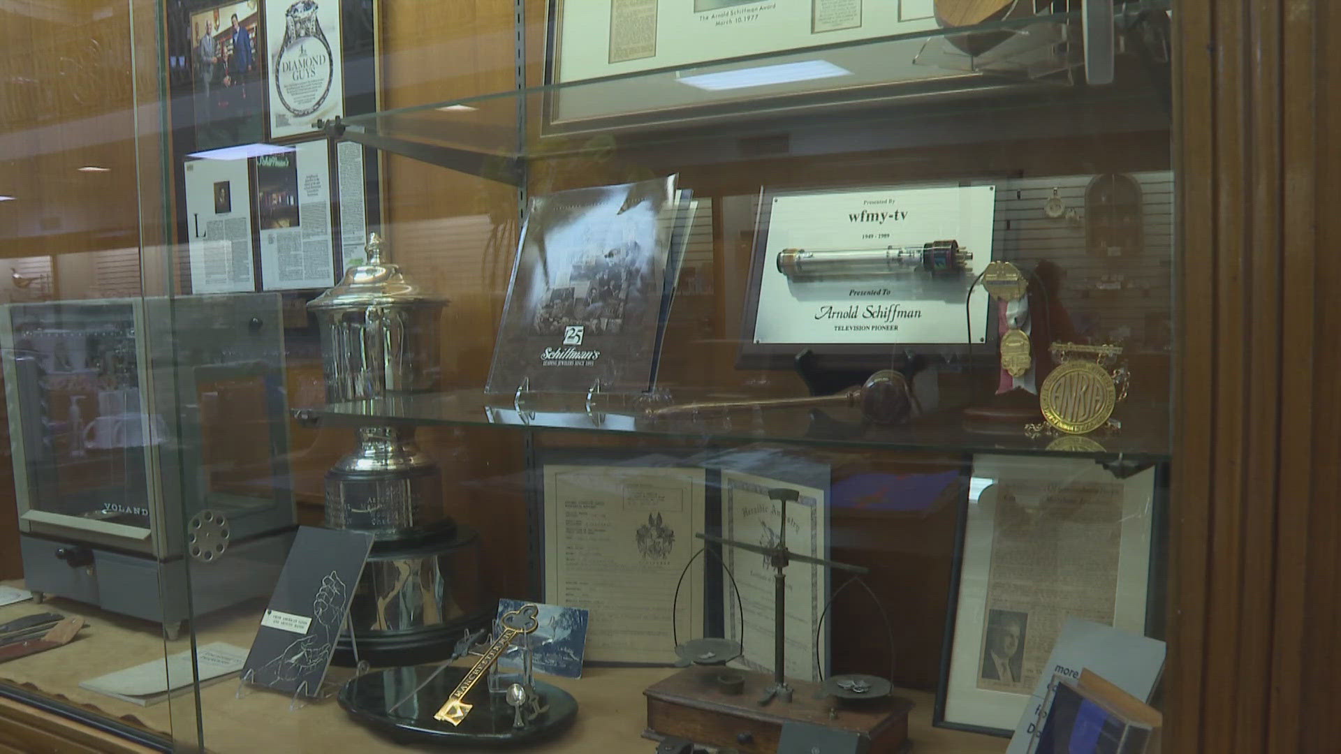 Schiffman's CEO looks back on the jewelry store's humble beginnings.