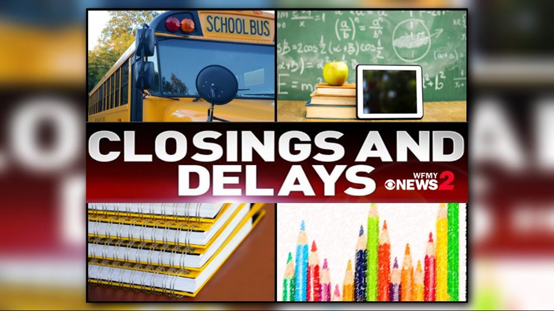 LIST: School Closings, Delays For Wednesday Due To Winter Weather ...