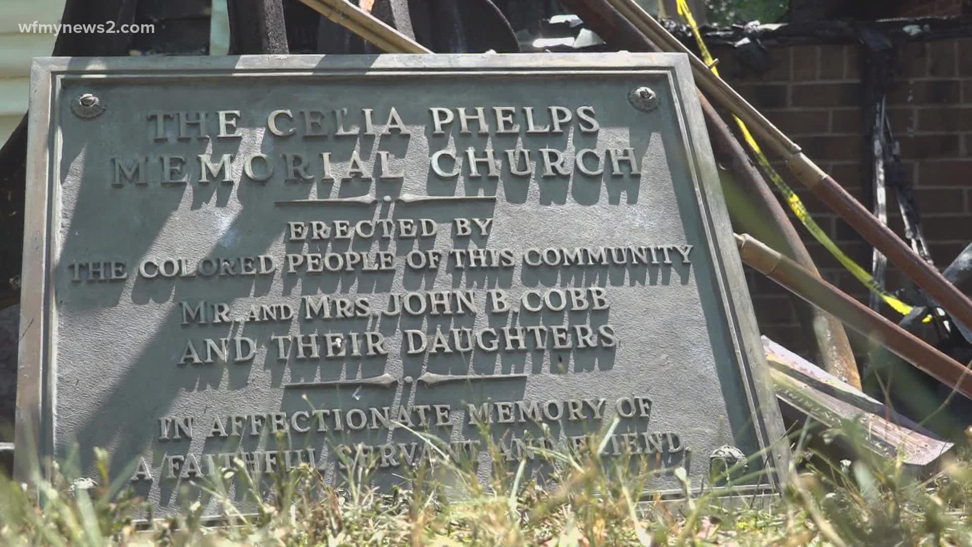 Many people have attended the more than 100-year-old church for years. For some, it was a home.