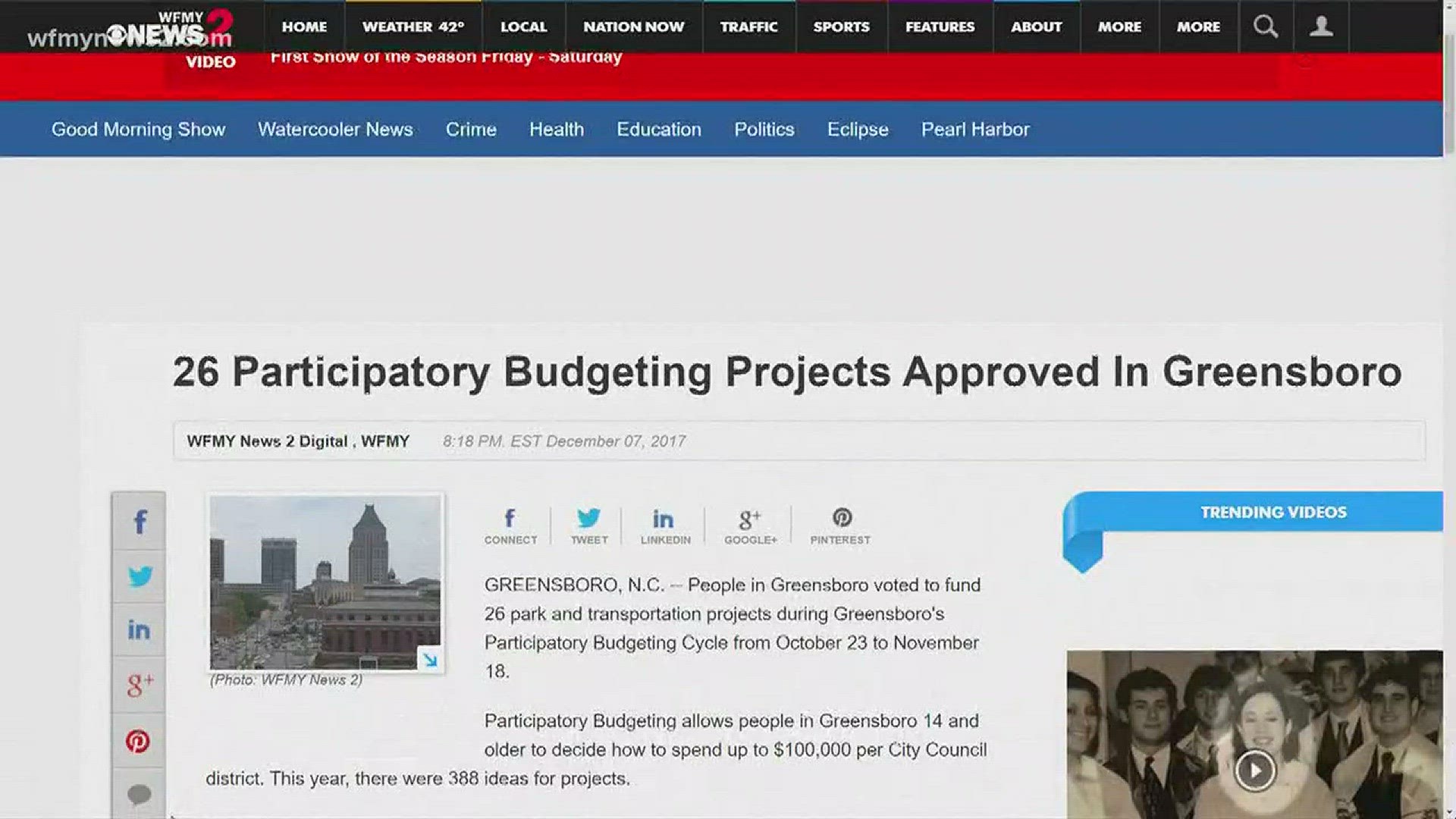 26 Participatory Budgeting Projects Approved