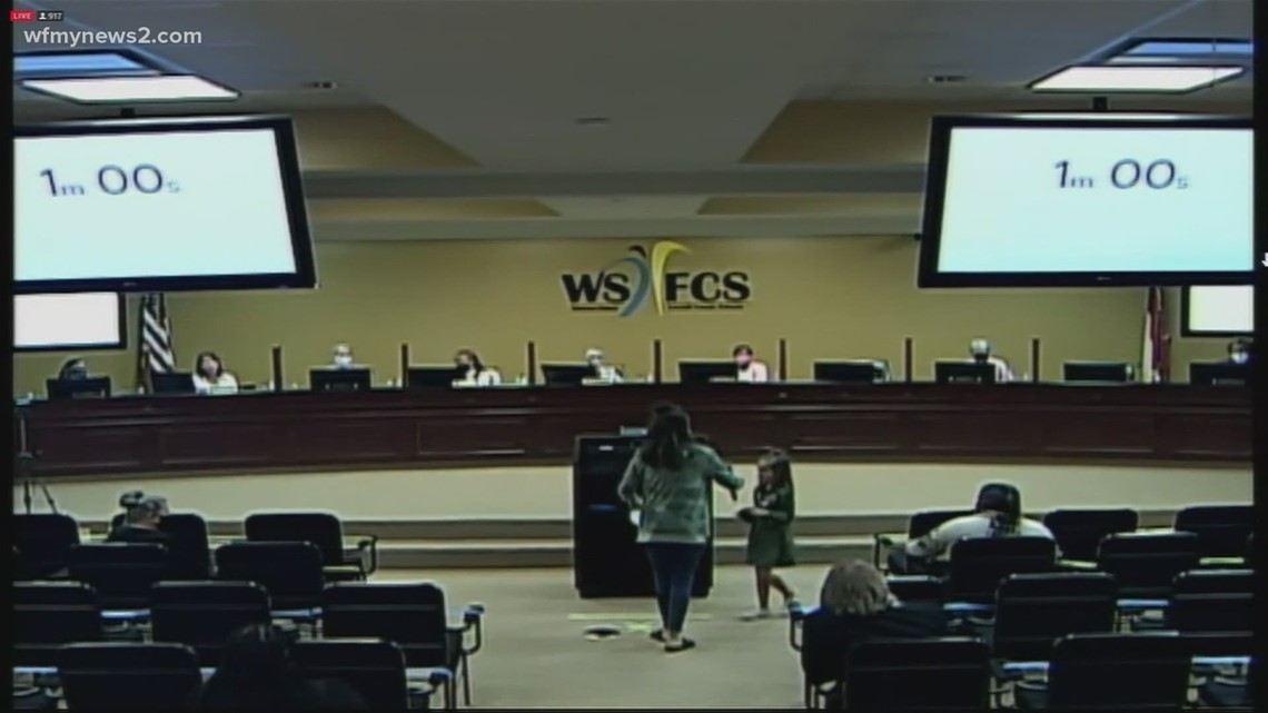 WinstonSalem/Forsyth County Schools decides on date to bring some