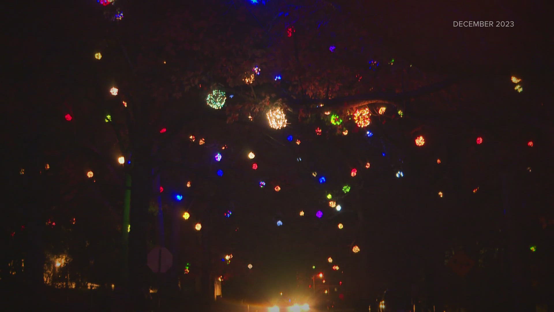 The neighborhood has lit up Christmas Balls for decades, and it is one of Greensboro's most popular holiday hangouts.