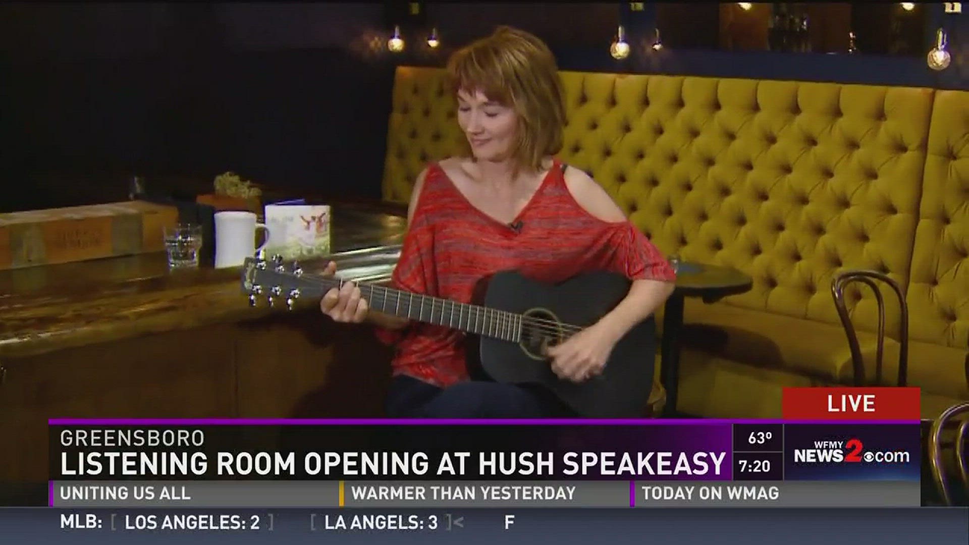 Listening Room Opening At Hush Speakeasy