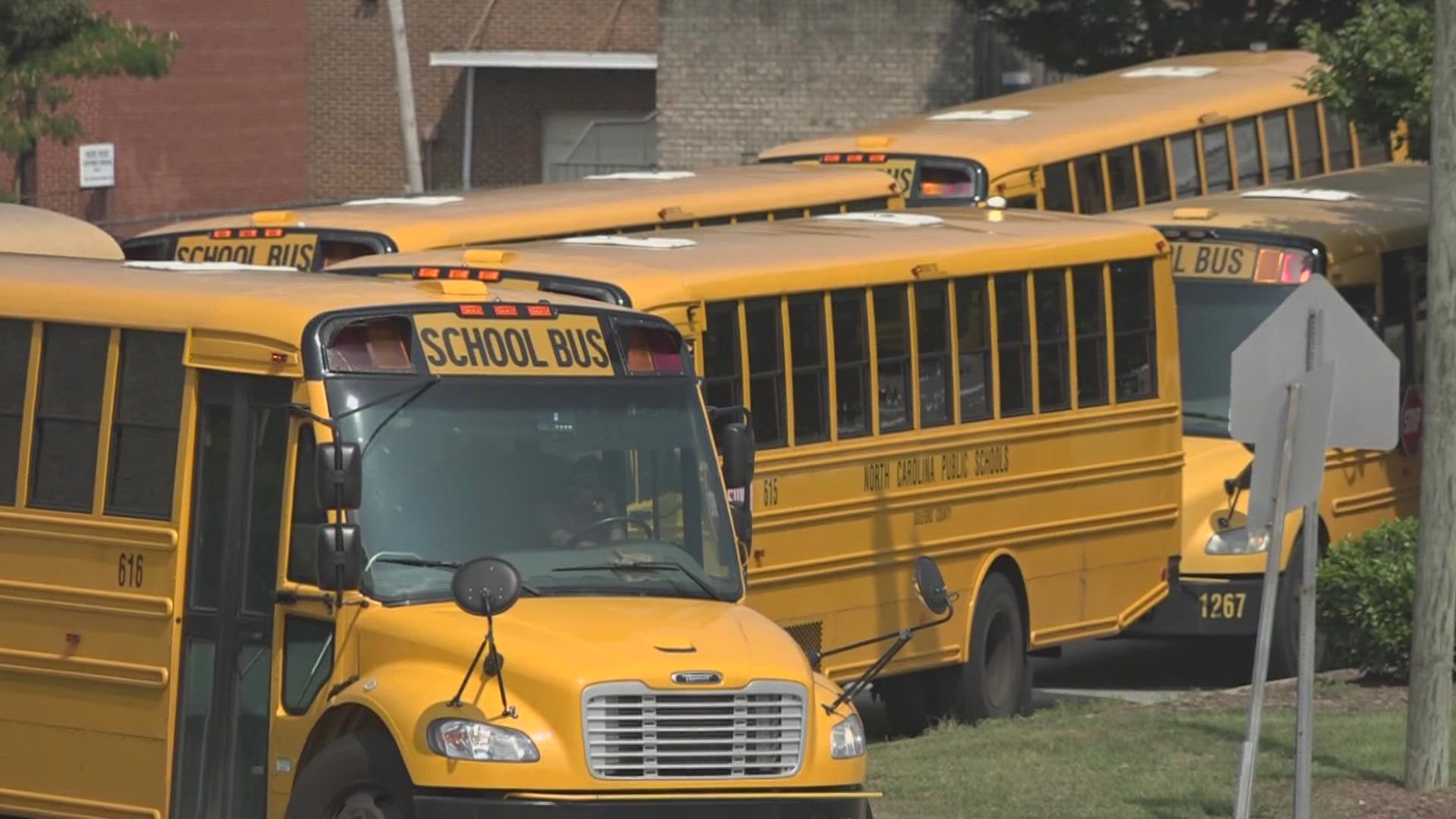 The district said it has job openings from school bus drivers to maintenance staff.
