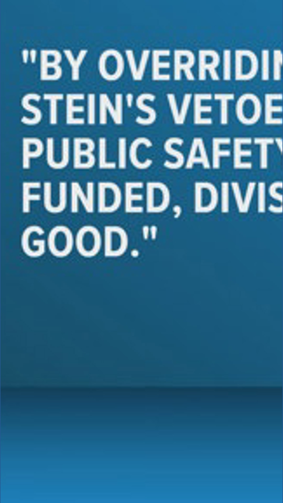 NC legislators override four vetoes by Governor Josh Stein | wfmynews2.com