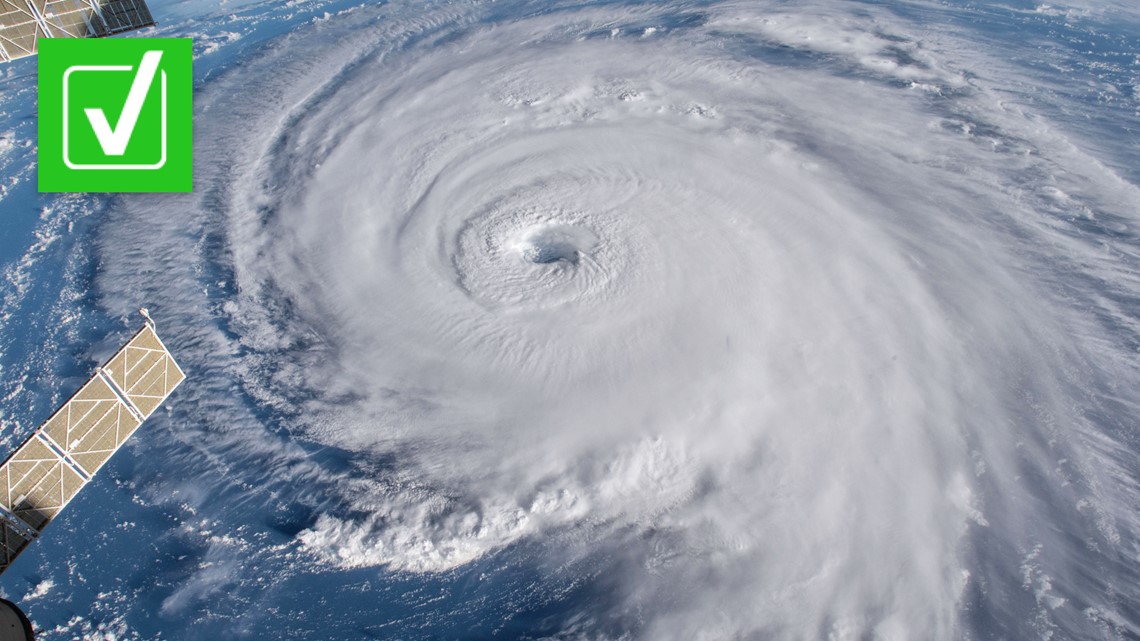 VERIFY Hurricanes spin a certain direction in each hemisphere