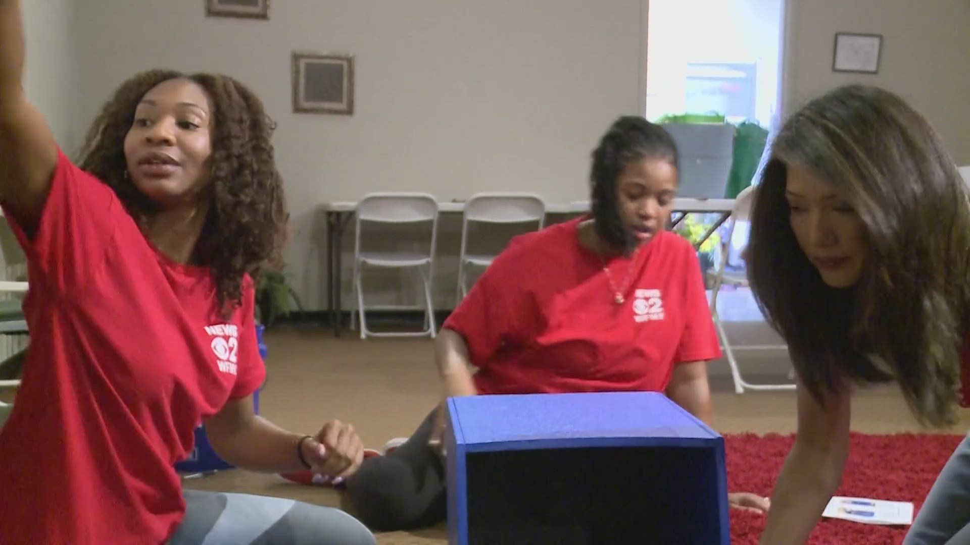 WFMY News 2 partnered with Reading Connections and local community groups to install and refresh some of Greensboro's Little Free Libraries.