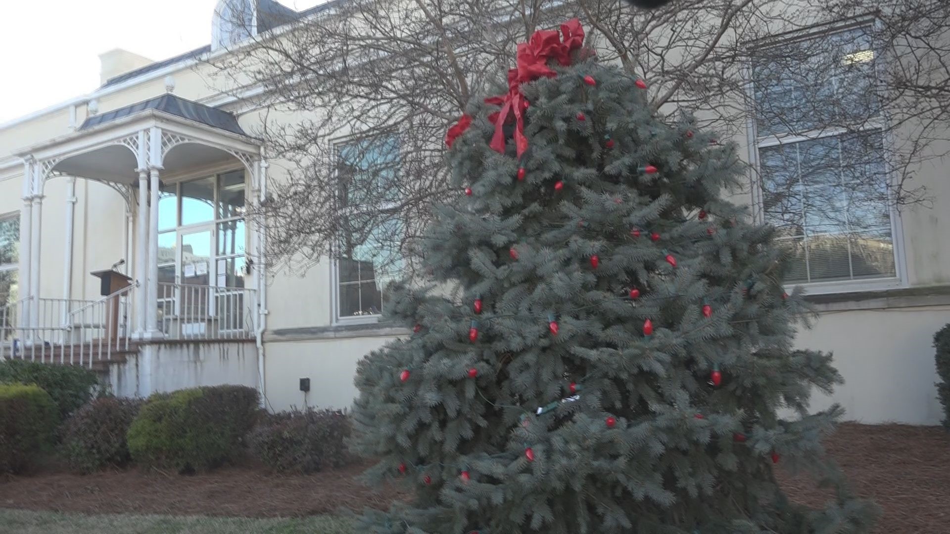 PHOTOS 'Celebration of Life' Tree Lighting at Guilford Co. Sheriff's