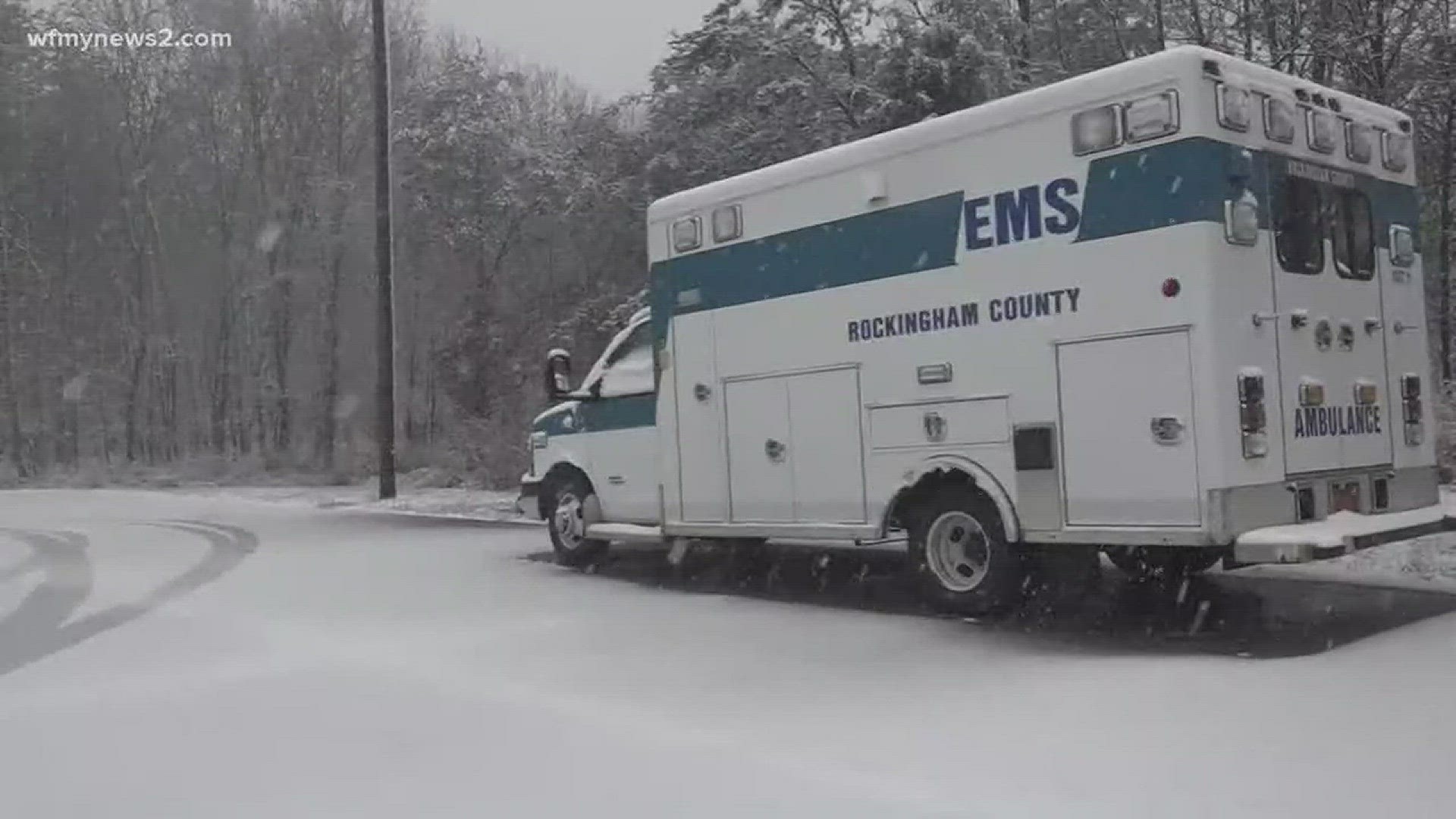 Long Day For EMS In Rockingham County