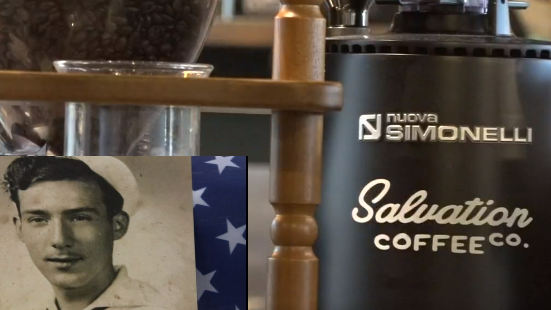 Bob Sargent is a 94-year-old WWII veteran and he has no plans of slowing down.  His next venture is barista trainng.