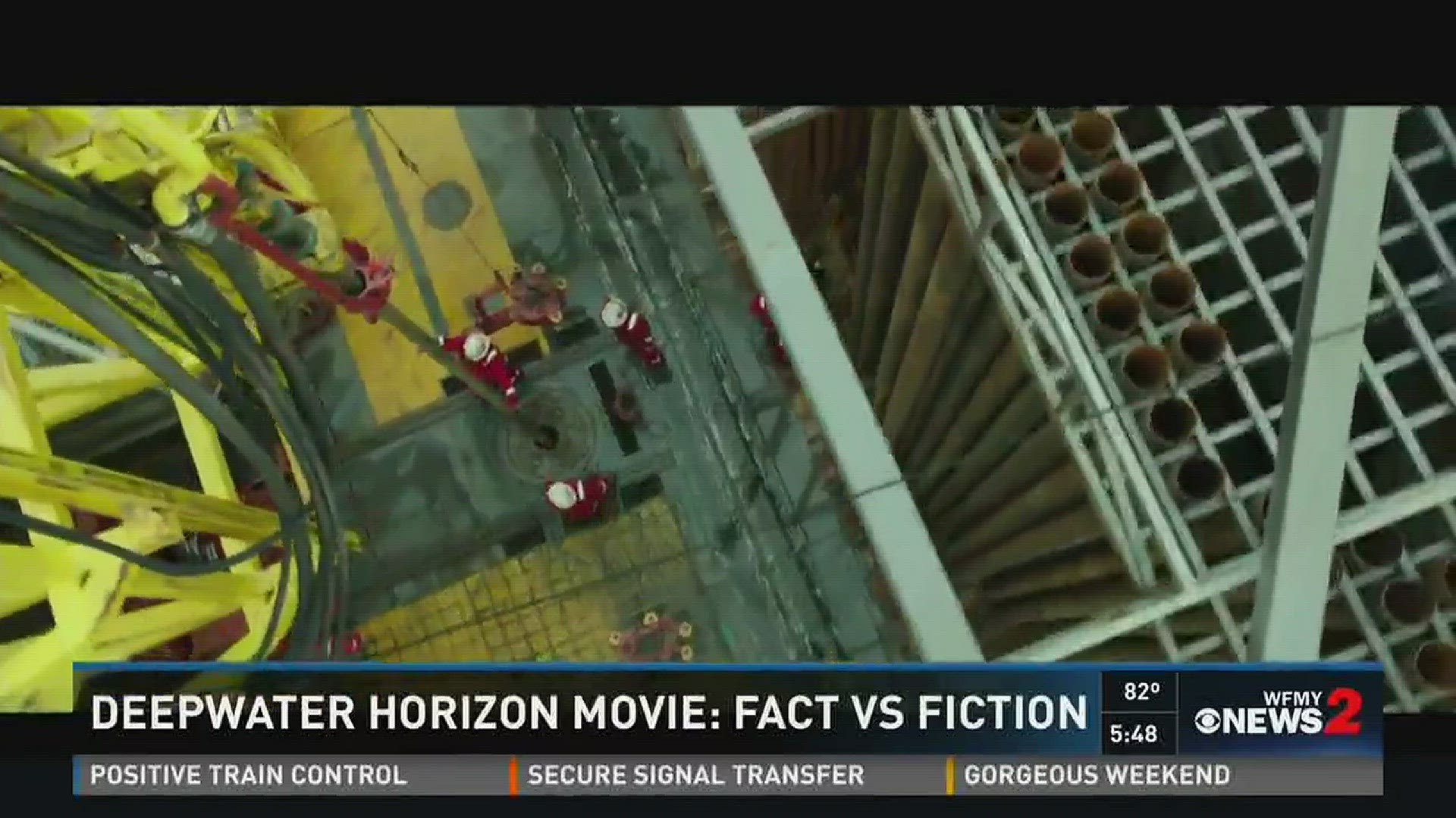 "Deepwater Horizon" Movie Separating Fact From Fiction