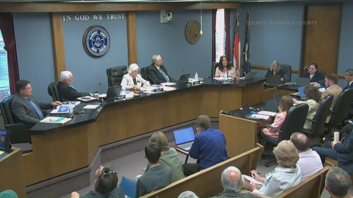 ‘That community can’t handle 1,000 homes’: Residents push back against proposed Alamance County development