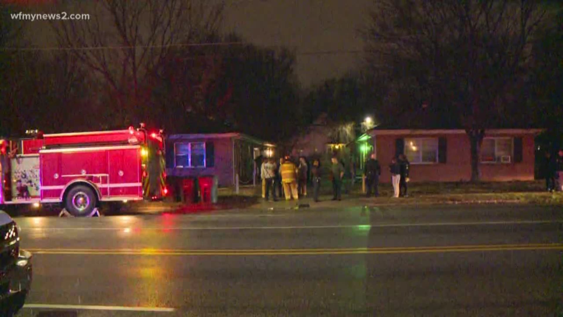 Greensboro Fire Investigators Say Man Died in Suspicious Apartment Fire