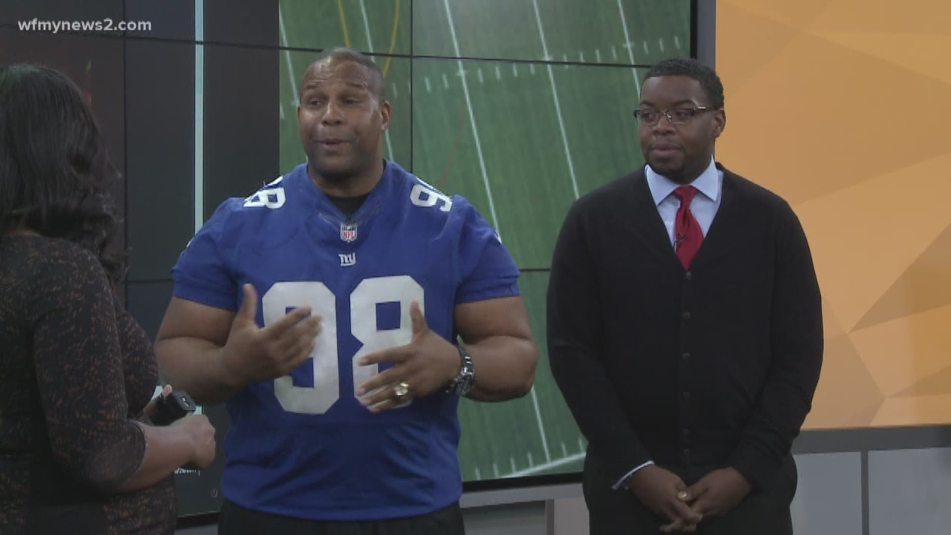 Former NFL Player Fights Bullying