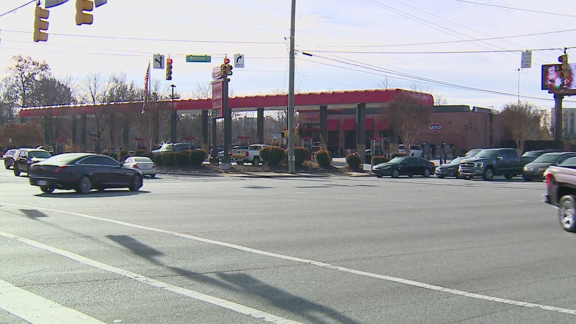 Sheetz carjackings 2 cars stolen at 2 Greensboro gas stations