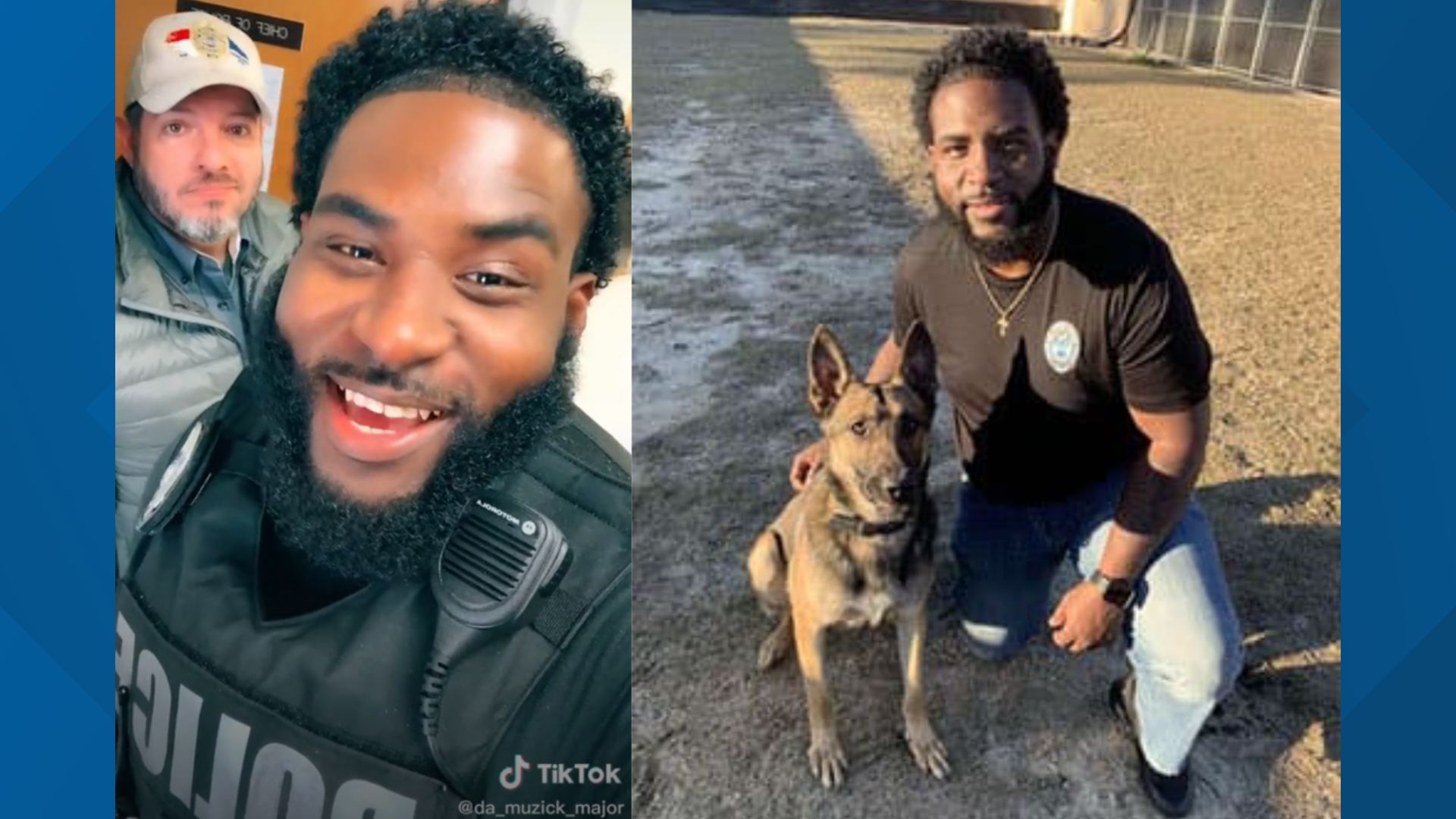 The Biscoe Police Department is getting a new K9 officer thanks to thousands of dollars, fundraised from TikTok users.