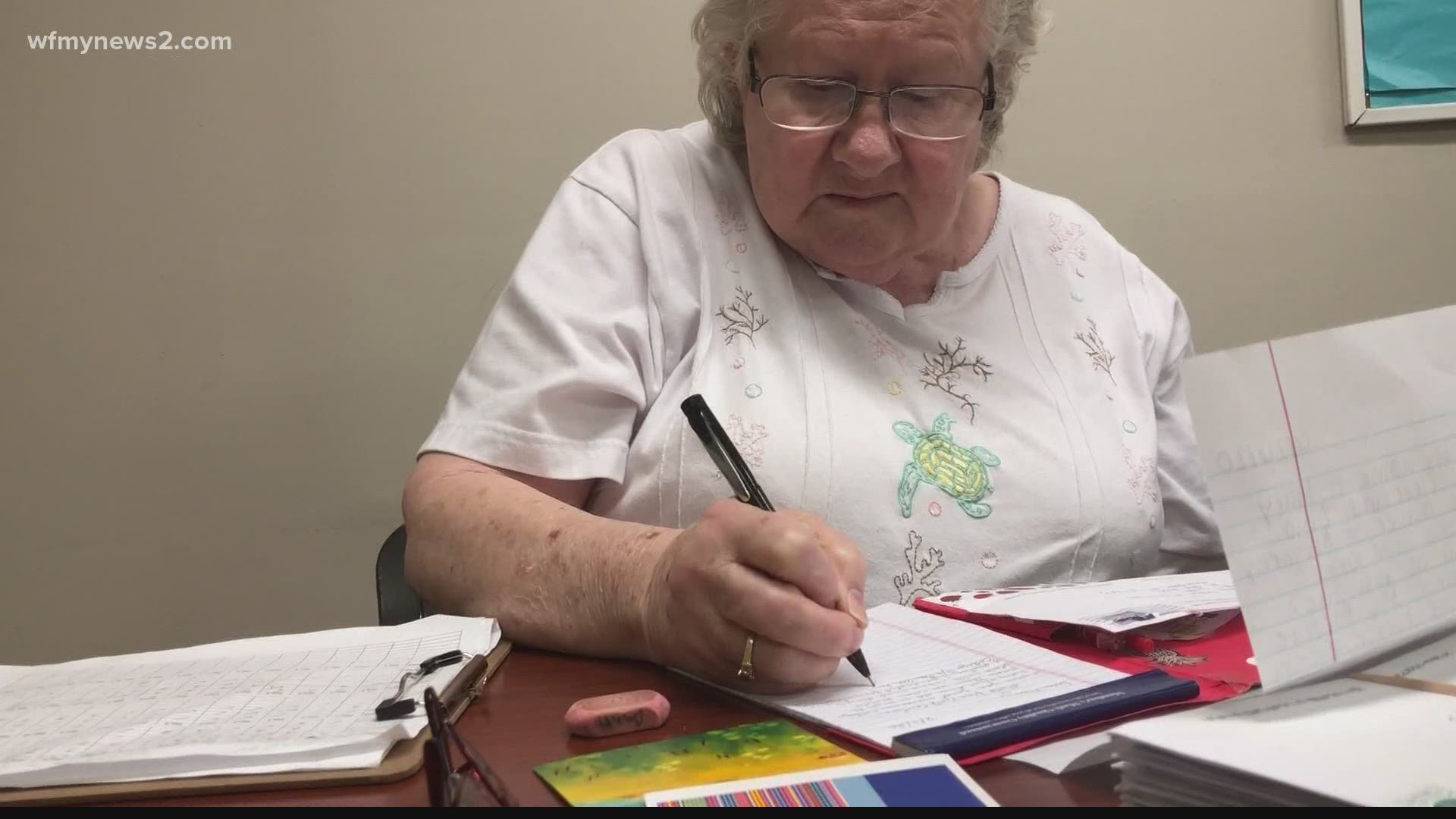 Residents were growing lonely with safety restrictions put in place. Unable to visit family, they had some extra time on their hands, so they started writing.