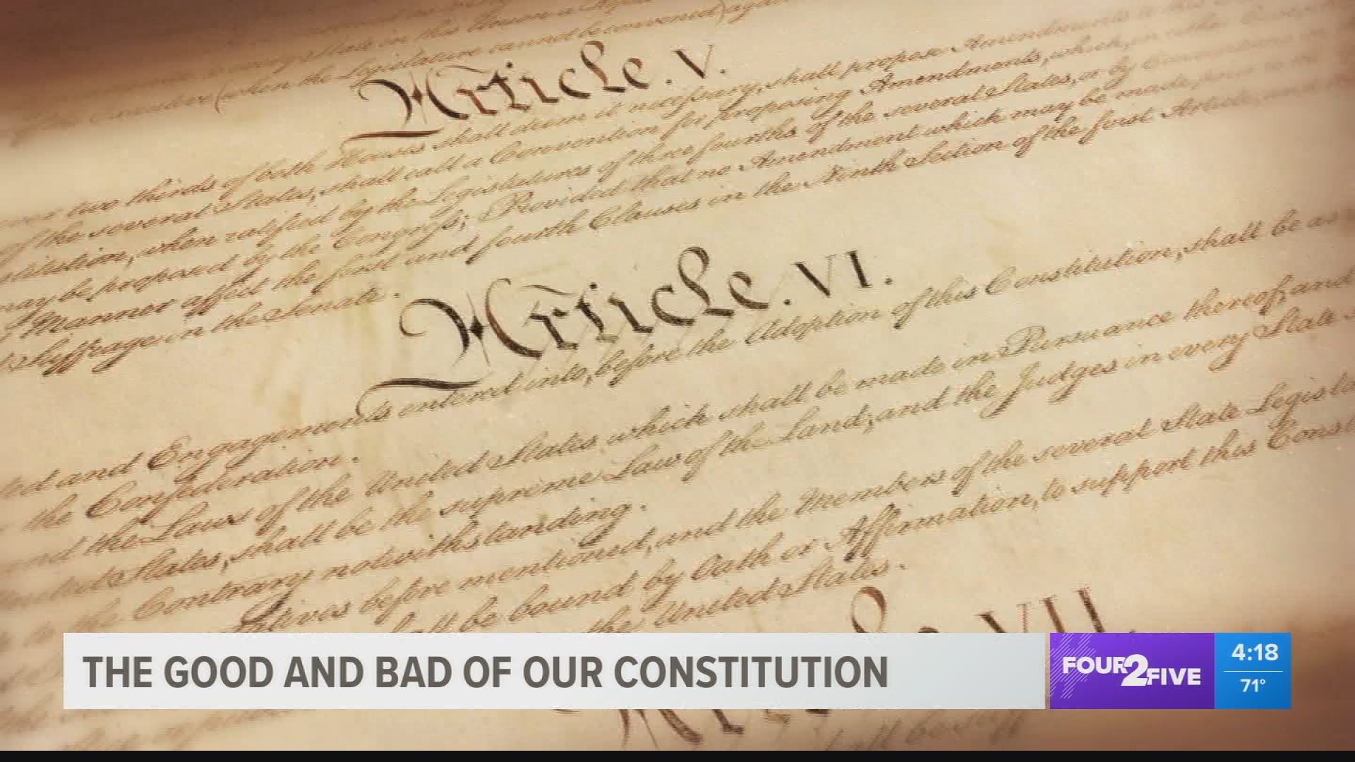A professor talks about everything we can learn about the Constitution of the United States. Here's what you need to know about it.