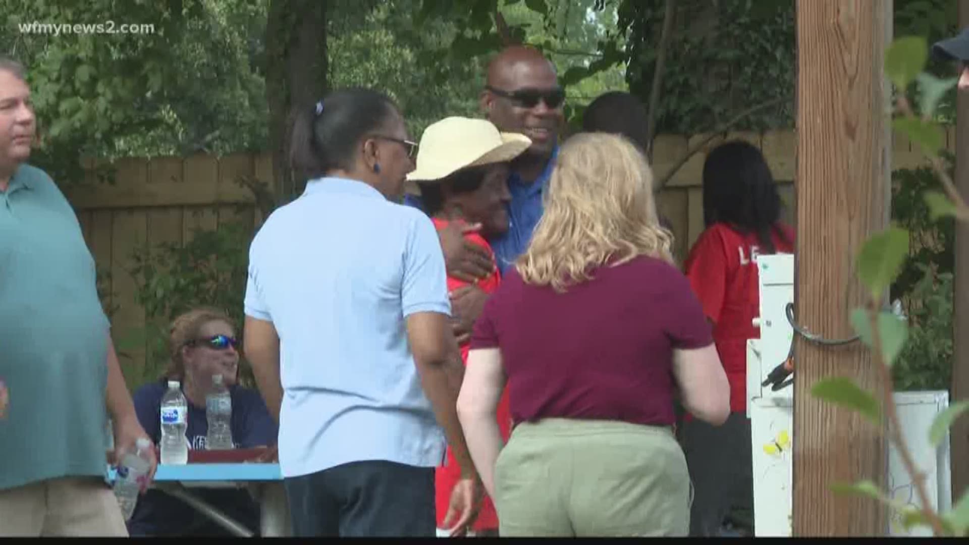 Police in High Point talk about how this night helps bring the community closer together