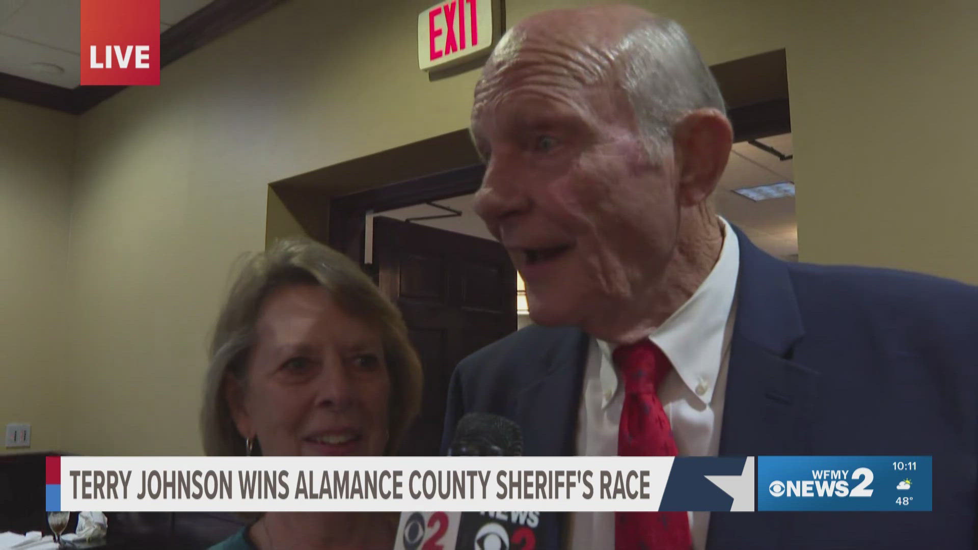 Terry Johnson wins four more years as sheriff, shares his plans for ...