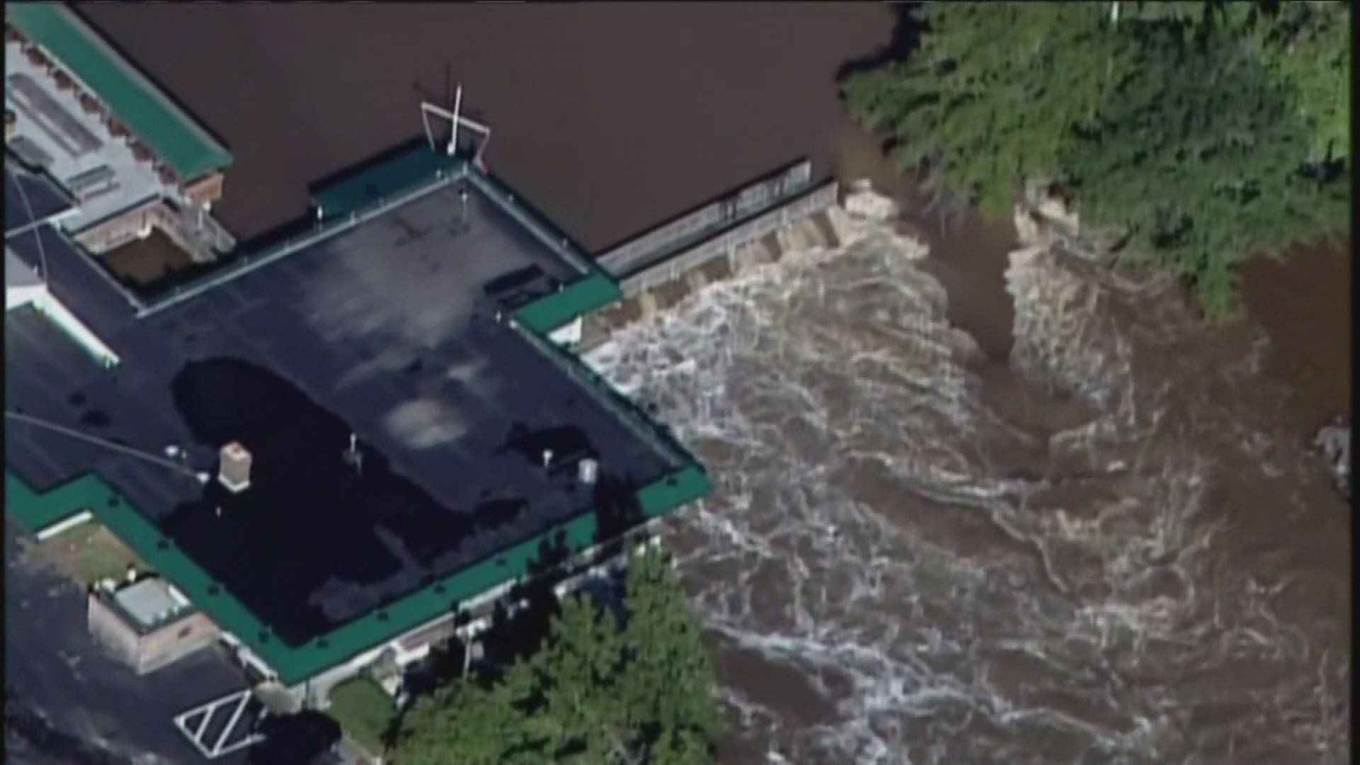 Flooding In Wilson County