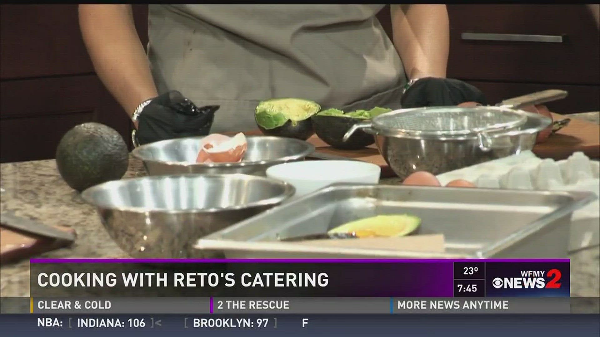 Cooking With Reto s Catering