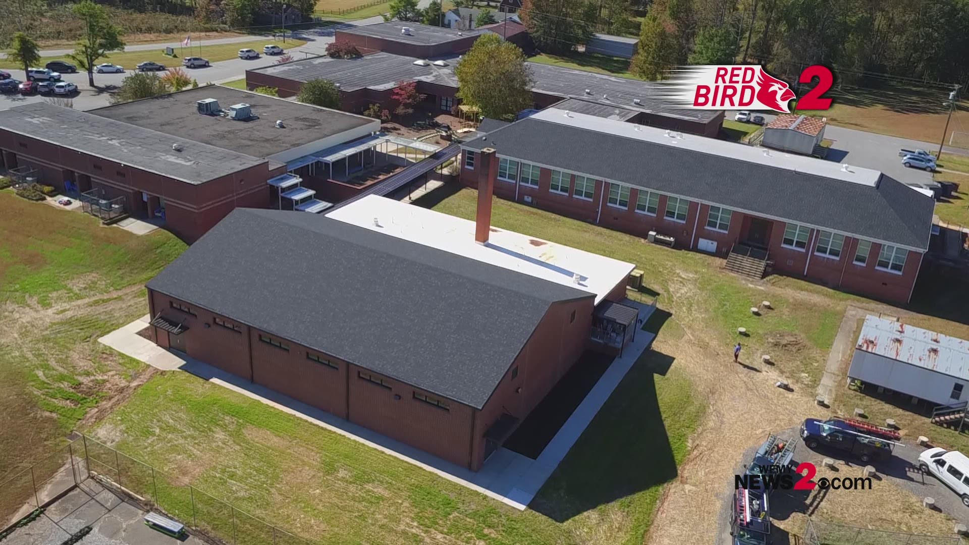 More than a year after a tornado destroyed Courtney Elementary School's gym, the community is celebrating a brand new building.