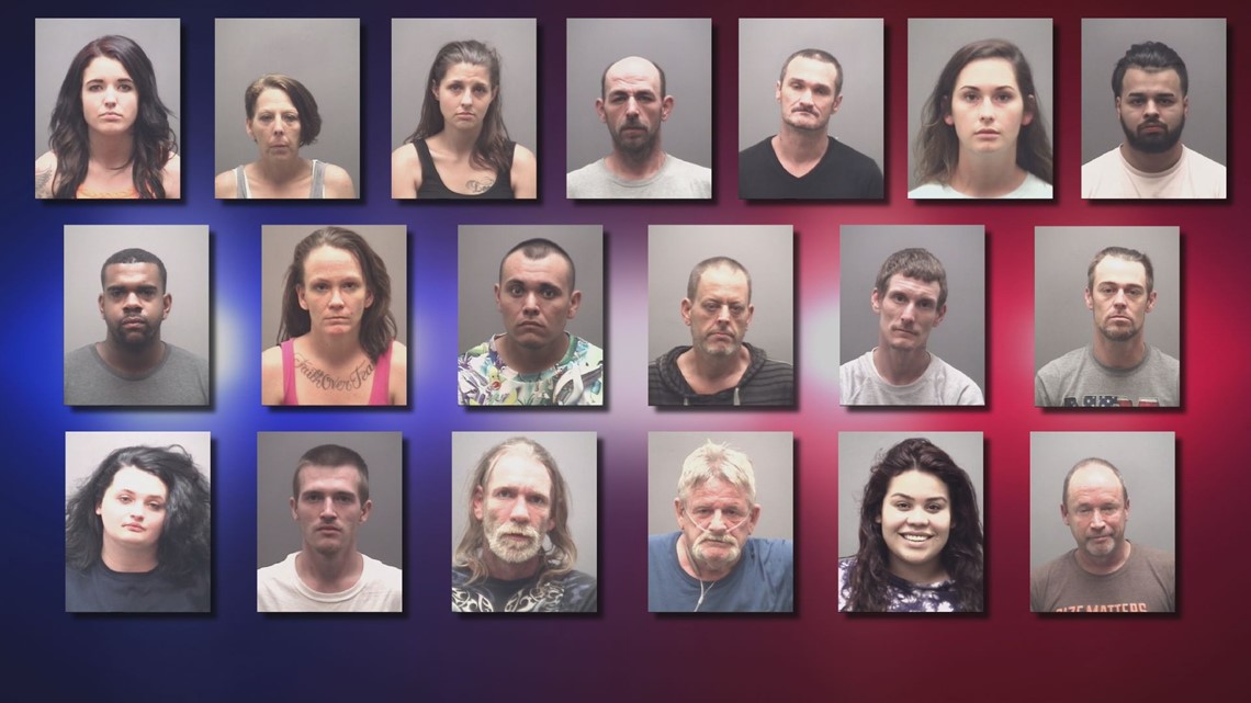 'Operation Firecracker' Ends with 18 Arrests, 72 Charges, Seizure of