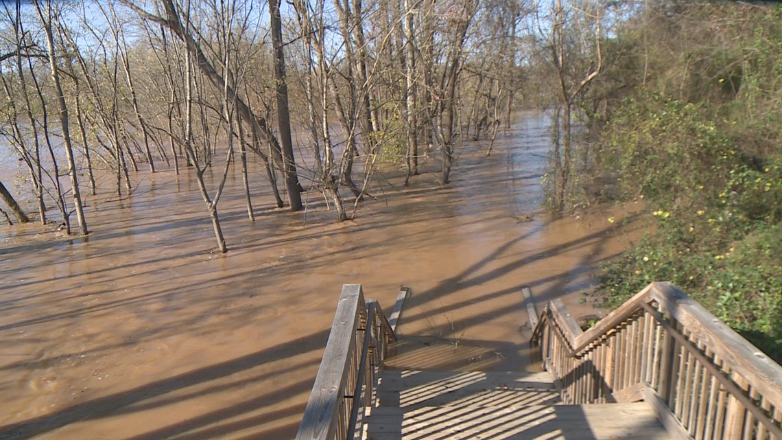 Yadkin River In Major Flood Stage After Storms Wfmynews2 Com   89210326 9d04 43d7 89e5 0cdb98297493 1140x641 