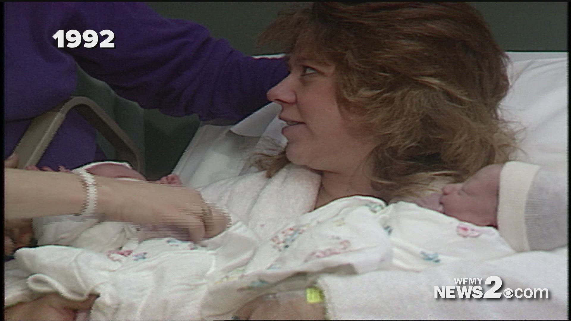 Lisa Pannell gave birth to her twin girls, Amber and Ashley, on February 29, 1992.