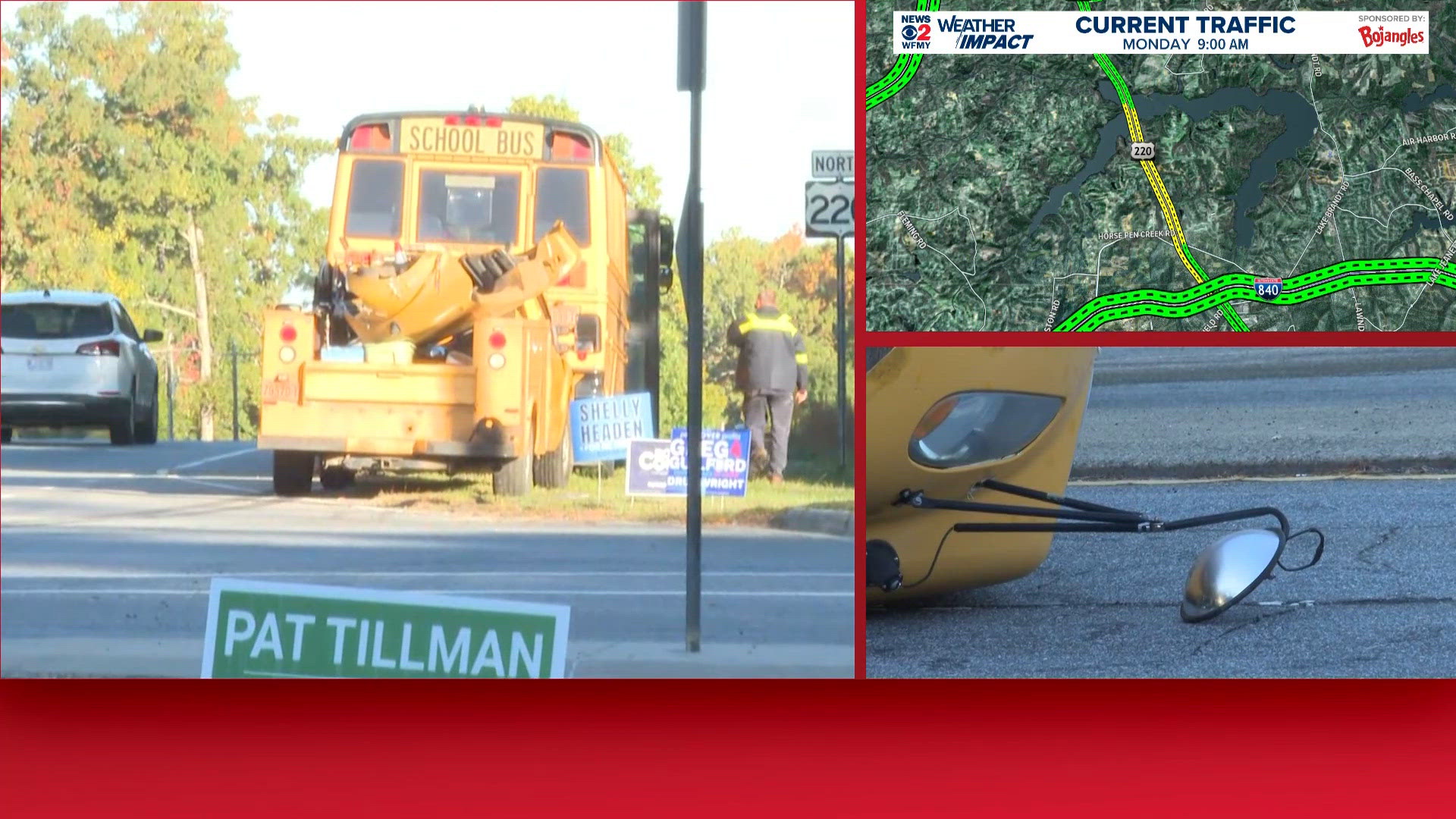 Blue Ridge Bus Company Tractor-trailer crash closes part of NC 16 in Wilkes County, troopers ...