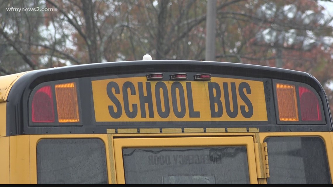 Guilford County Schools says transportation is ready for students