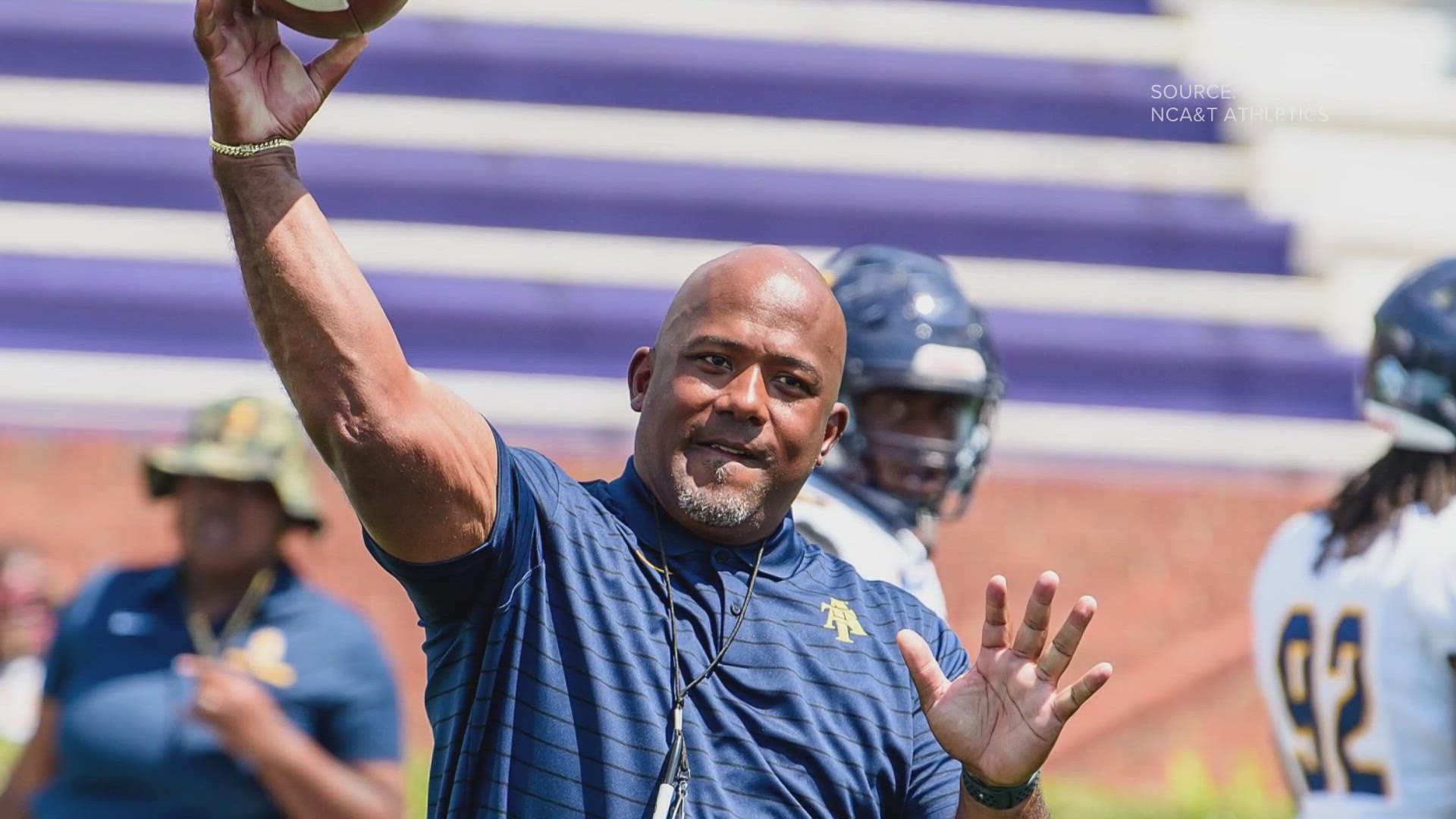 NC A&T will introduce Shawn Gibbs as the new head football coach Wednesday.