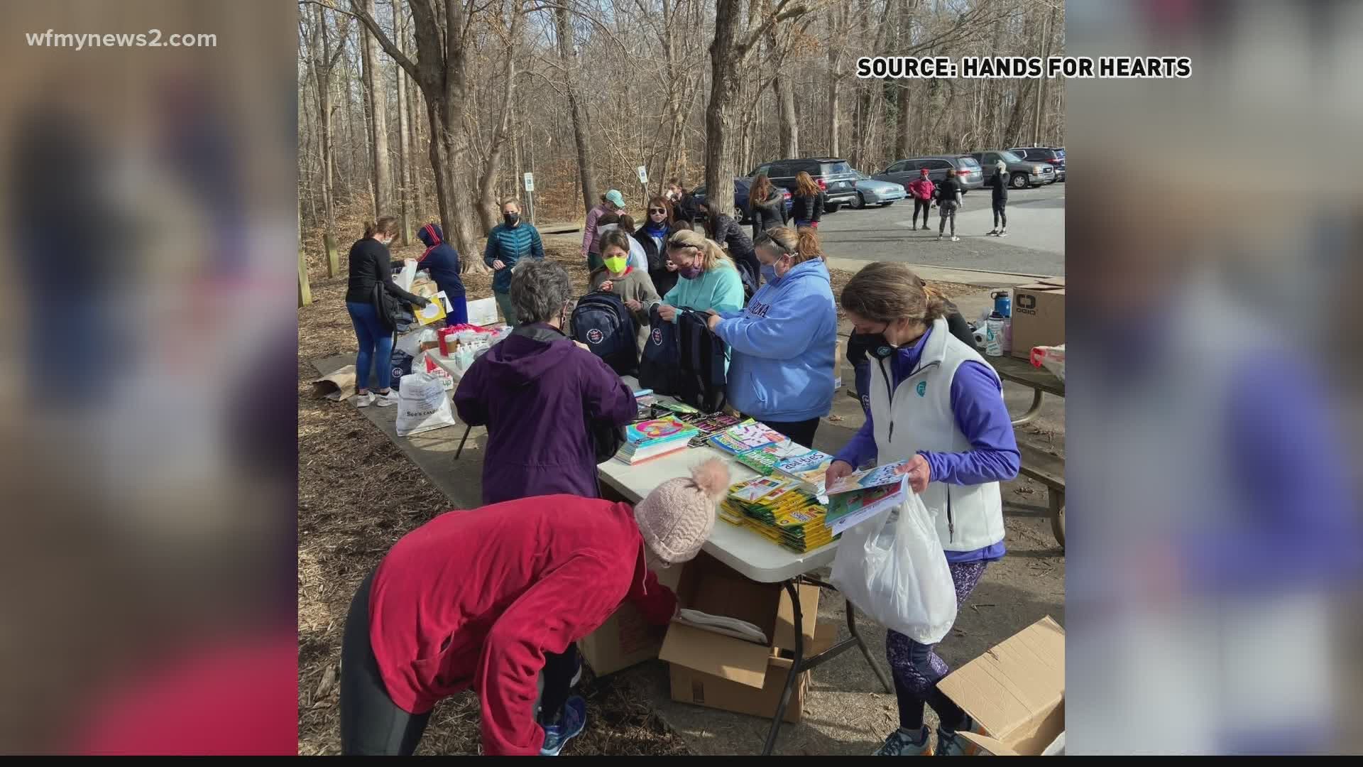 As the pandemic paused the world, Hands For Hearts knew its mission to help children couldn’t stop. The group took on a tall order: a quest to $1 million.