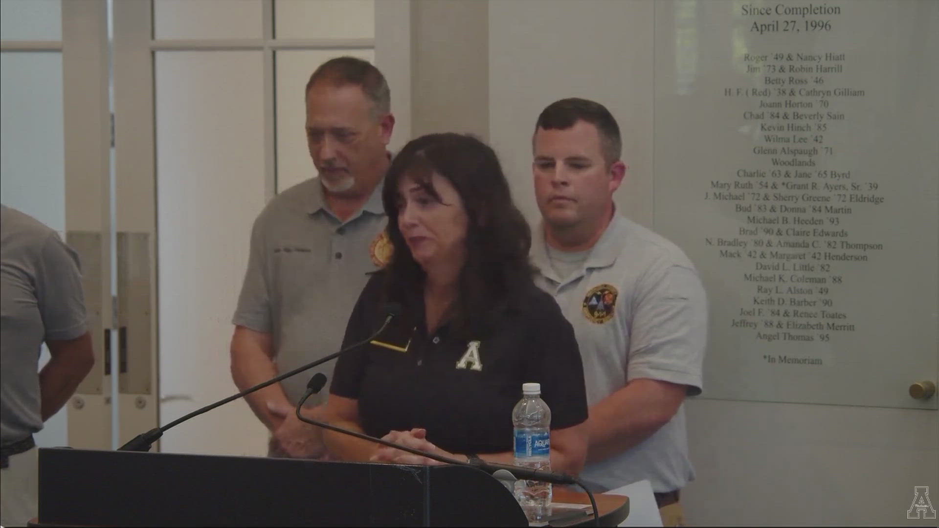 Watauga County, Town of Boone and Appalachian State officials discuss the impact of Helene and the ongoing rebuilding efforts.