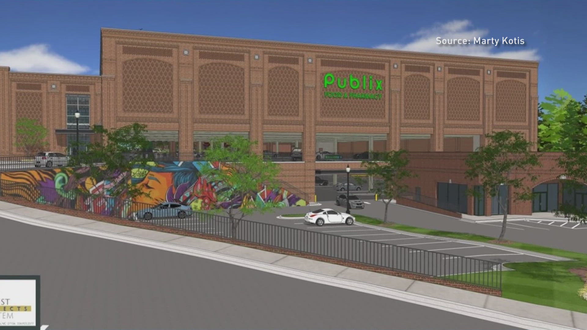 Years ago, the Westover Terrace area was supposed to get a Publix. The plans are now scrapped.