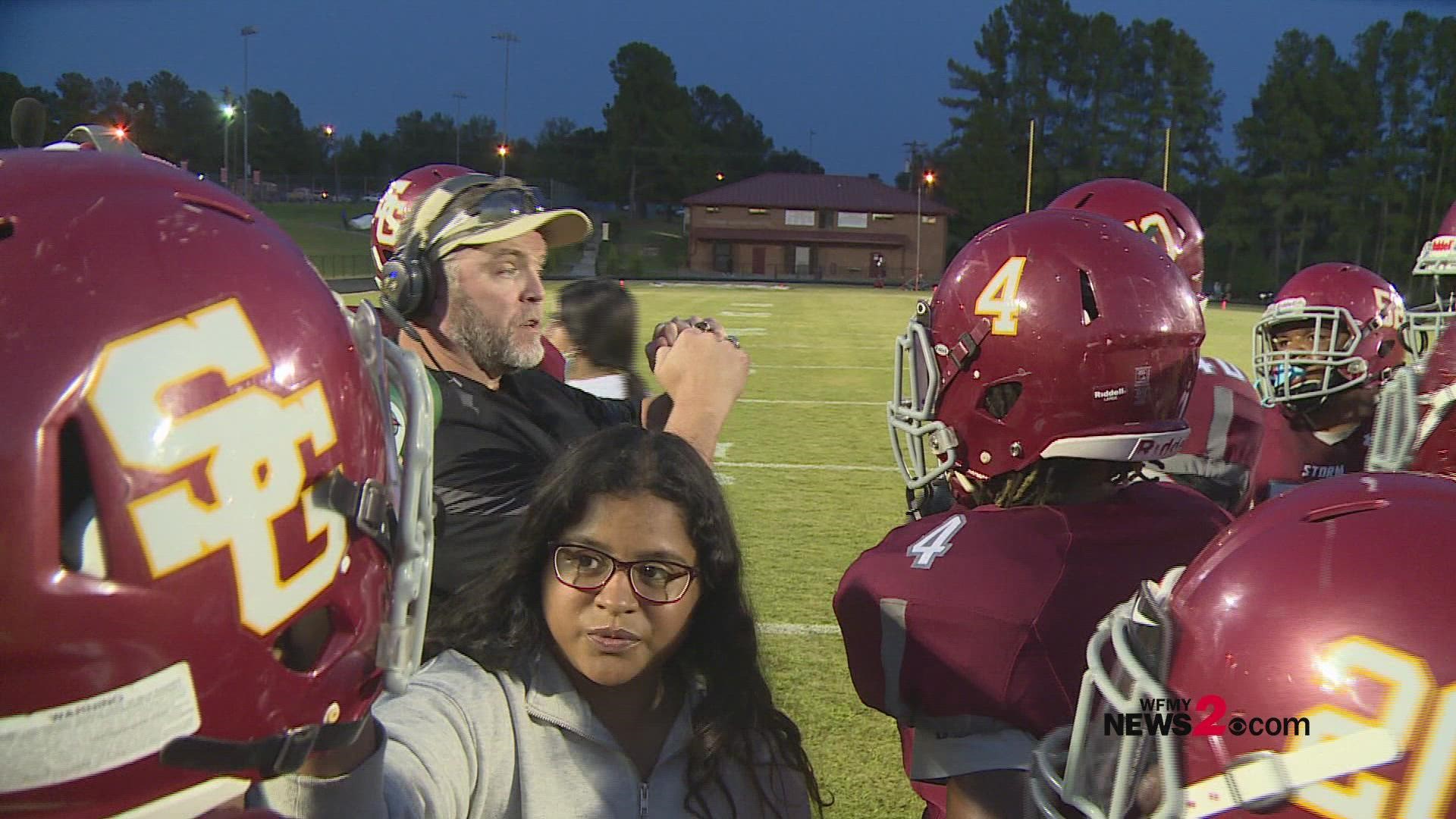 Week 4 highlights between Southern Guilford and Southeastern Guilford.