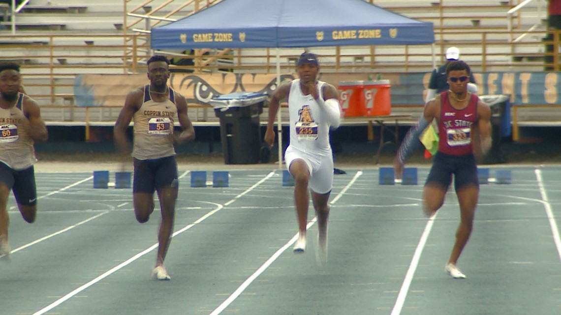 NC A&T Aggies Sweep MEAC Outdoor Track & Field Championships